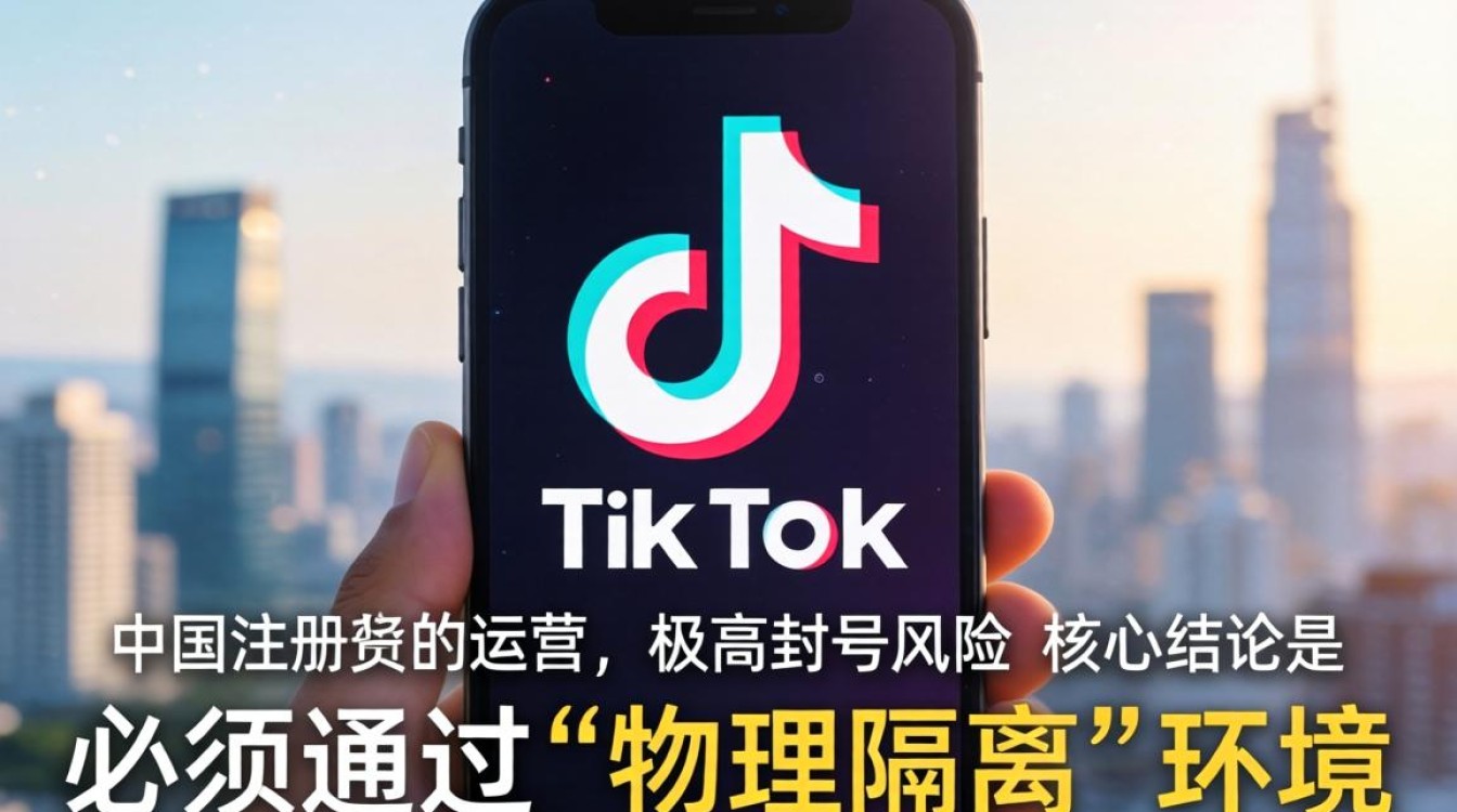 如何在中国注册 TikTok