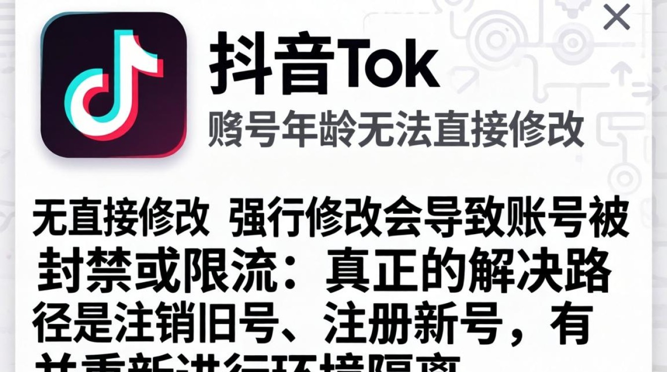 抖音怎么修改 TikTok 的年龄?TikTok 直播带货玩法详解 抖音怎么修改 TikTok 的年龄