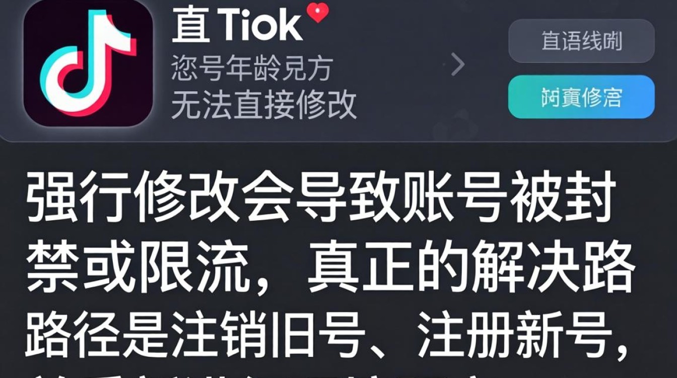 抖音怎么修改 TikTok 的年龄?TikTok 直播带货玩法详解 抖音怎么修改 TikTok 的年龄