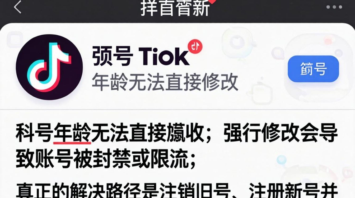 抖音怎么修改 TikTok 的年龄?TikTok 直播带货玩法详解 抖音怎么修改 TikTok 的年龄