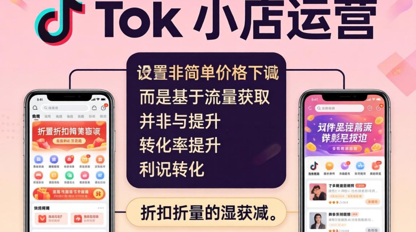 TikTok 小店怎么设置折扣