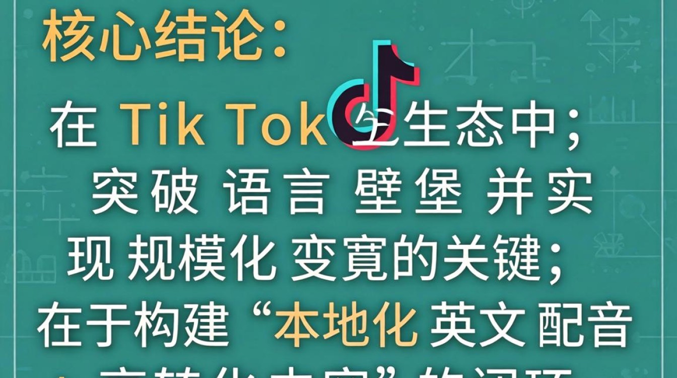 TikTok 怎么增加英文配音,TikTok 英文配音怎么变现 TikTok 怎么增加英文配音