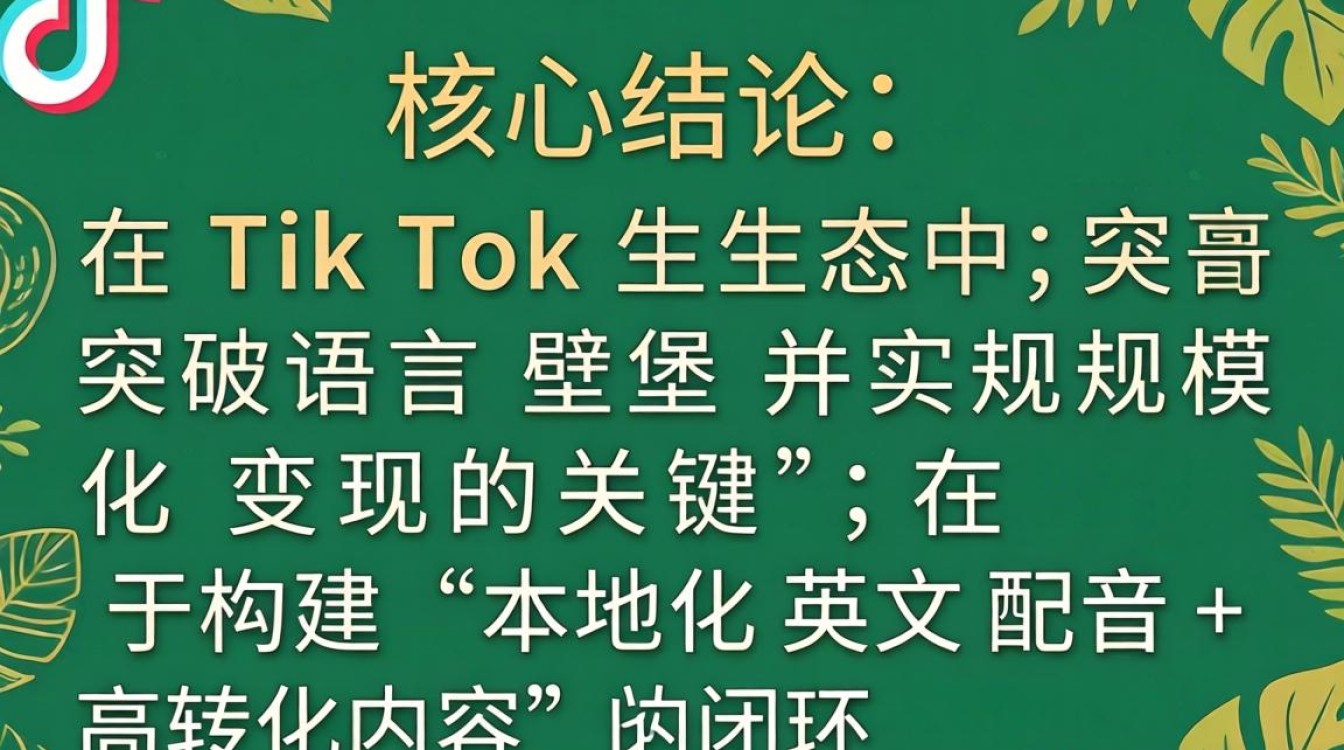 TikTok 怎么增加英文配音,TikTok 英文配音怎么变现 TikTok 怎么增加英文配音