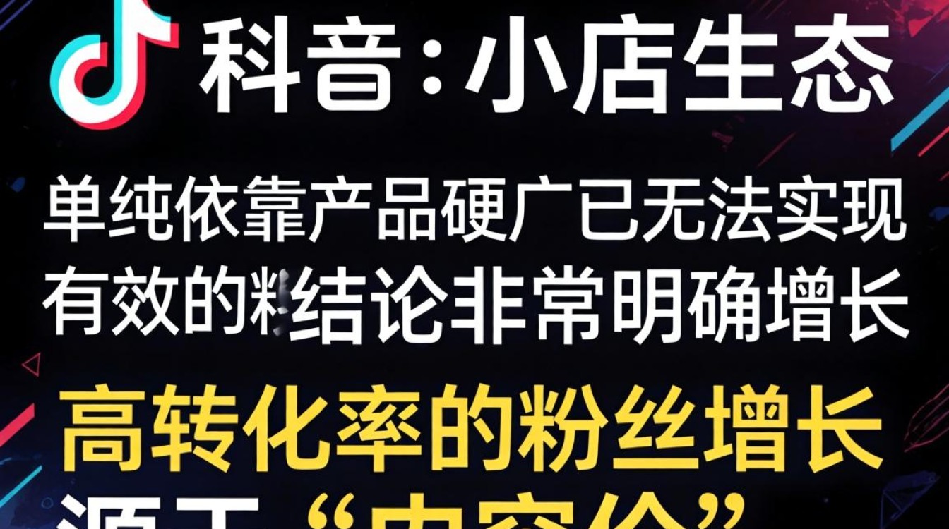 TikTok 小店上产品视频 粉丝增长运营秘籍
