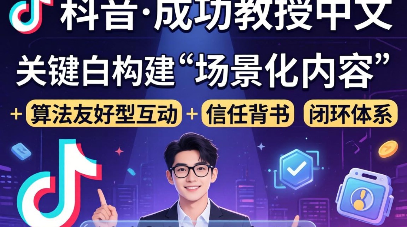 TikTok 学中文教程 粉丝增长运营秘籍
