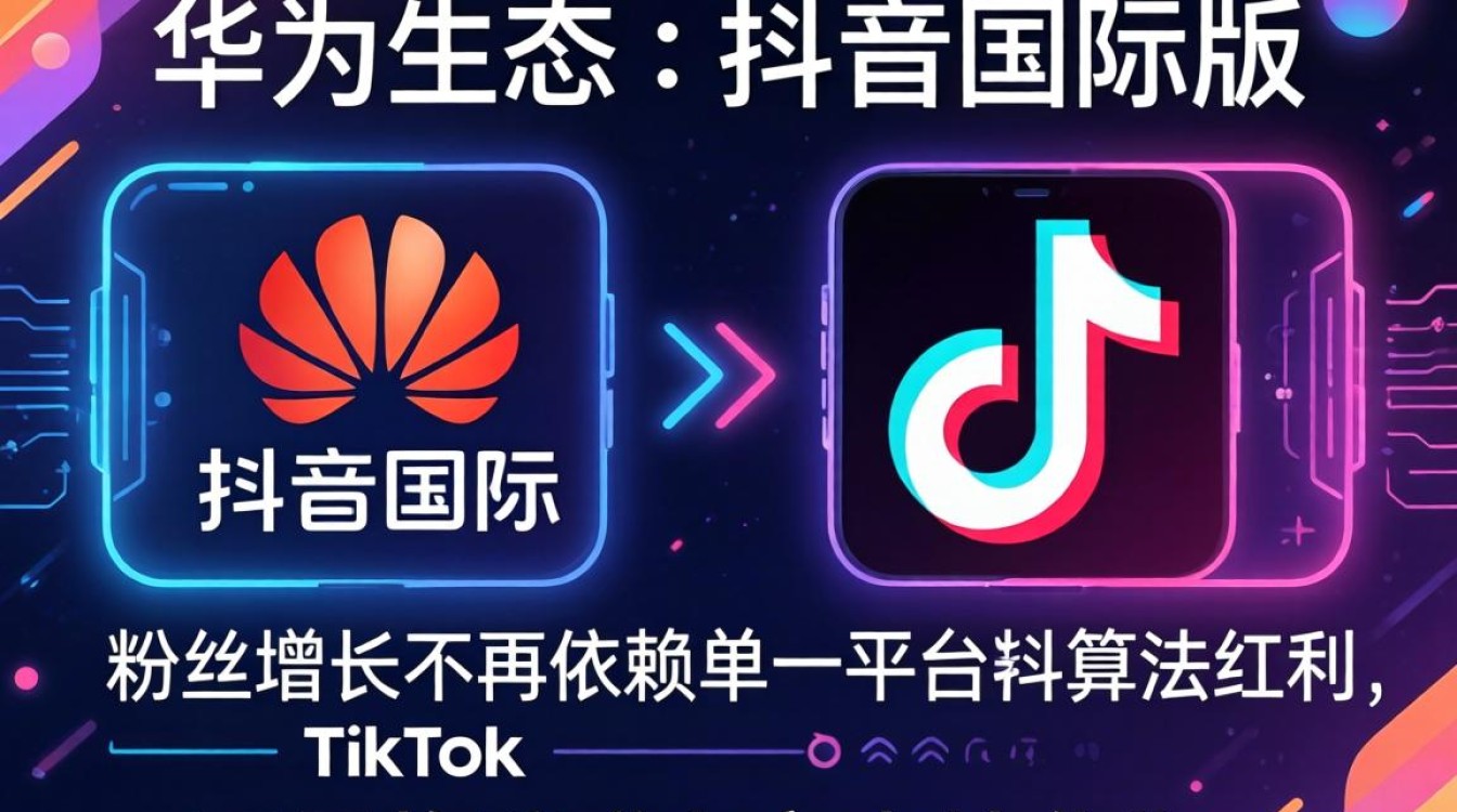 抖音国际版TikTok华为粉丝怎么增长