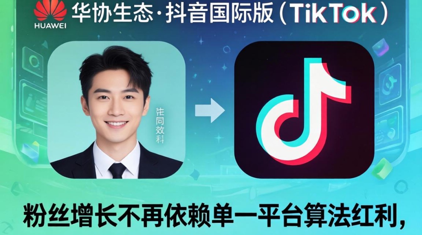 抖音国际版TikTok华为粉丝怎么增长
