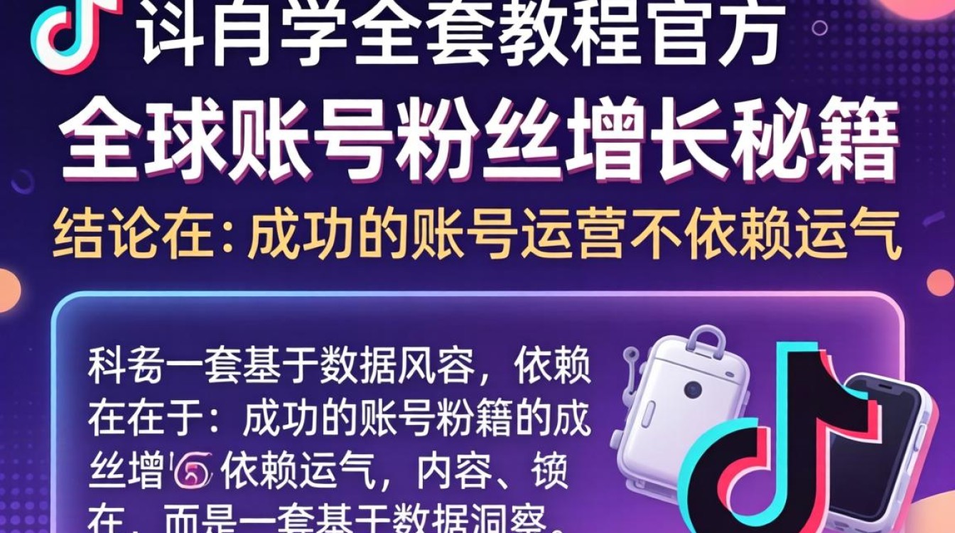 TikTok 自学全套教程官方