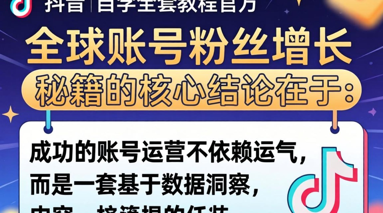 TikTok 自学全套教程官方