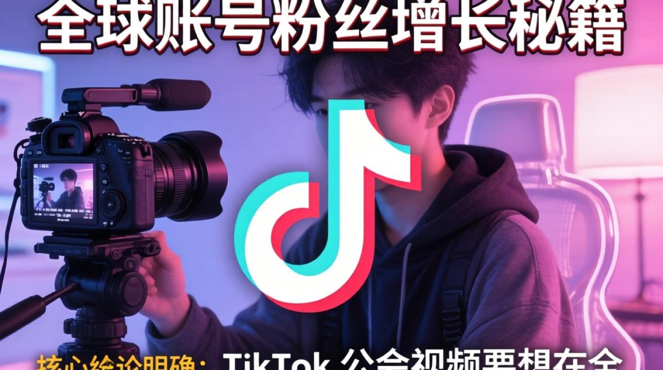 TikTok 公会视频怎么拍