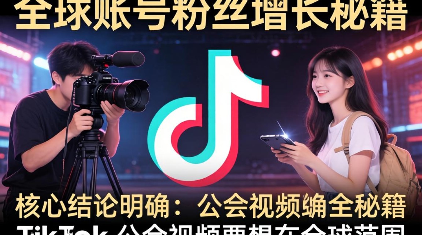 TikTok 公会视频怎么拍