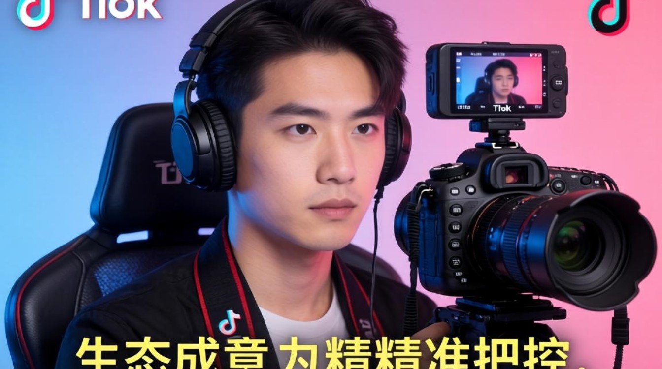 TikTok 拍摄天花板