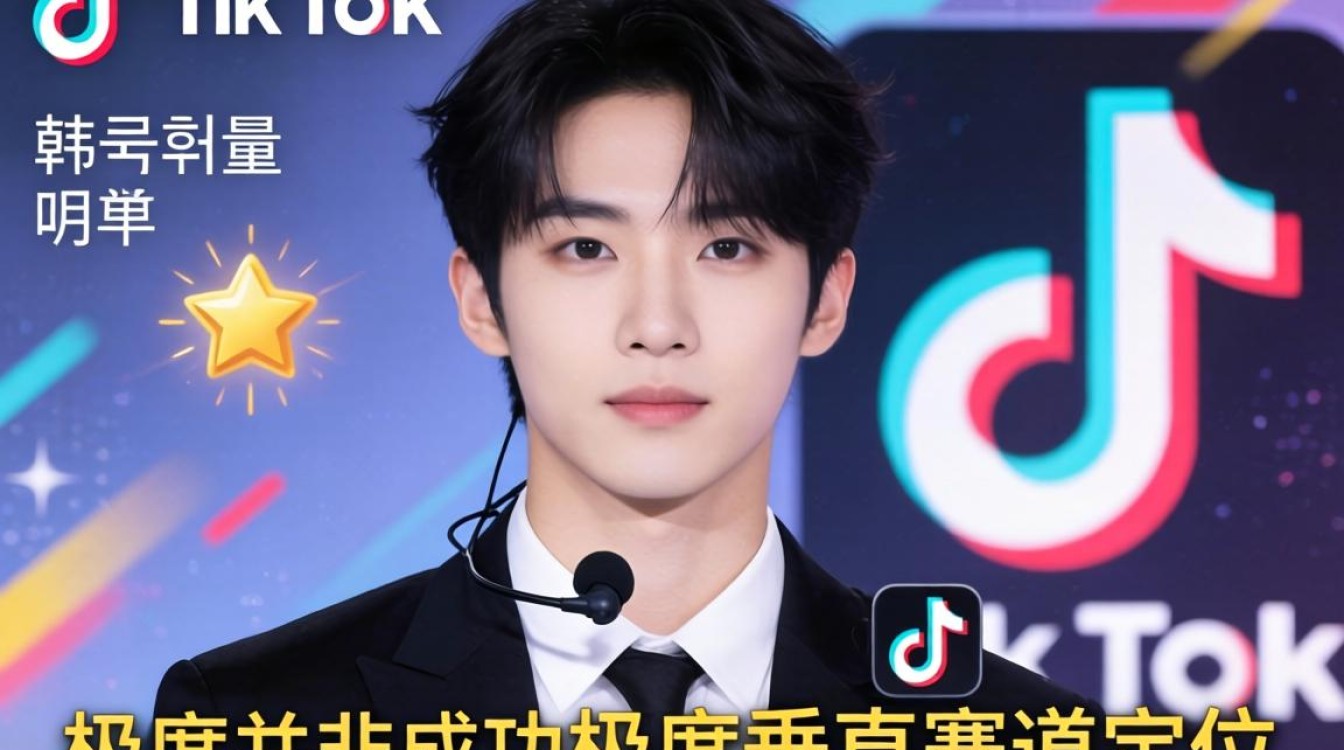 抖音哪些韩国明星在用 TikTok