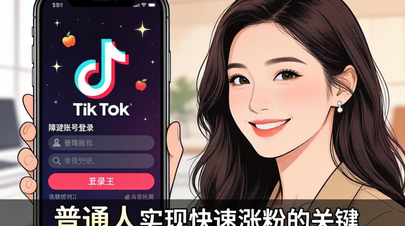 快手苹果账号登录不了tiktok怎么办