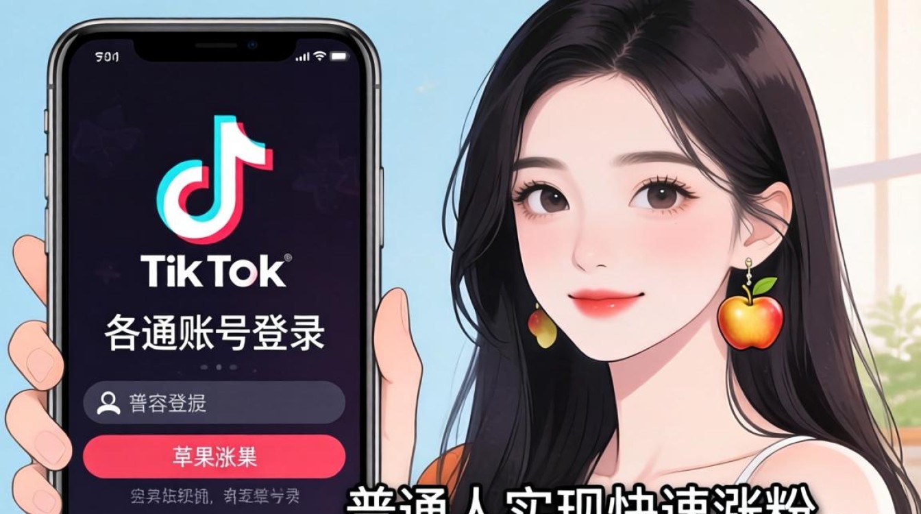 快手苹果账号登录不了tiktok怎么办