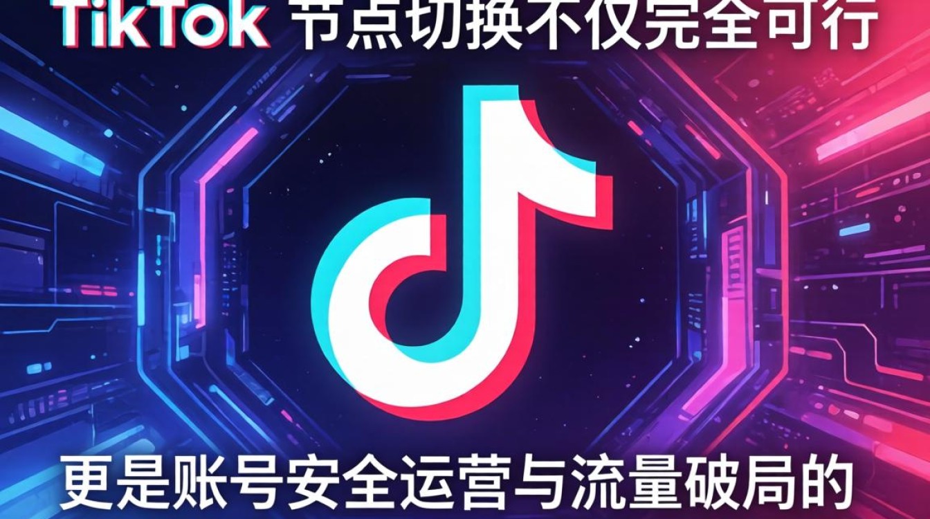 TikTok 节点可以切换吗