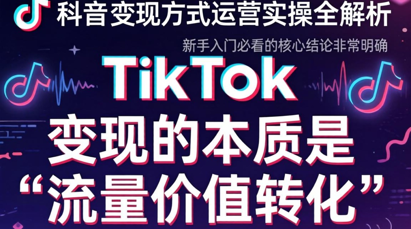 TikTok 变现方式全解析