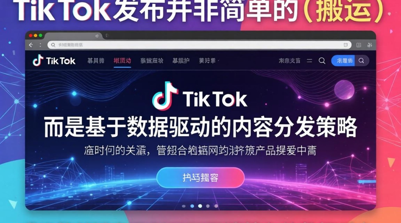 TikTok 发布技巧与成功经验