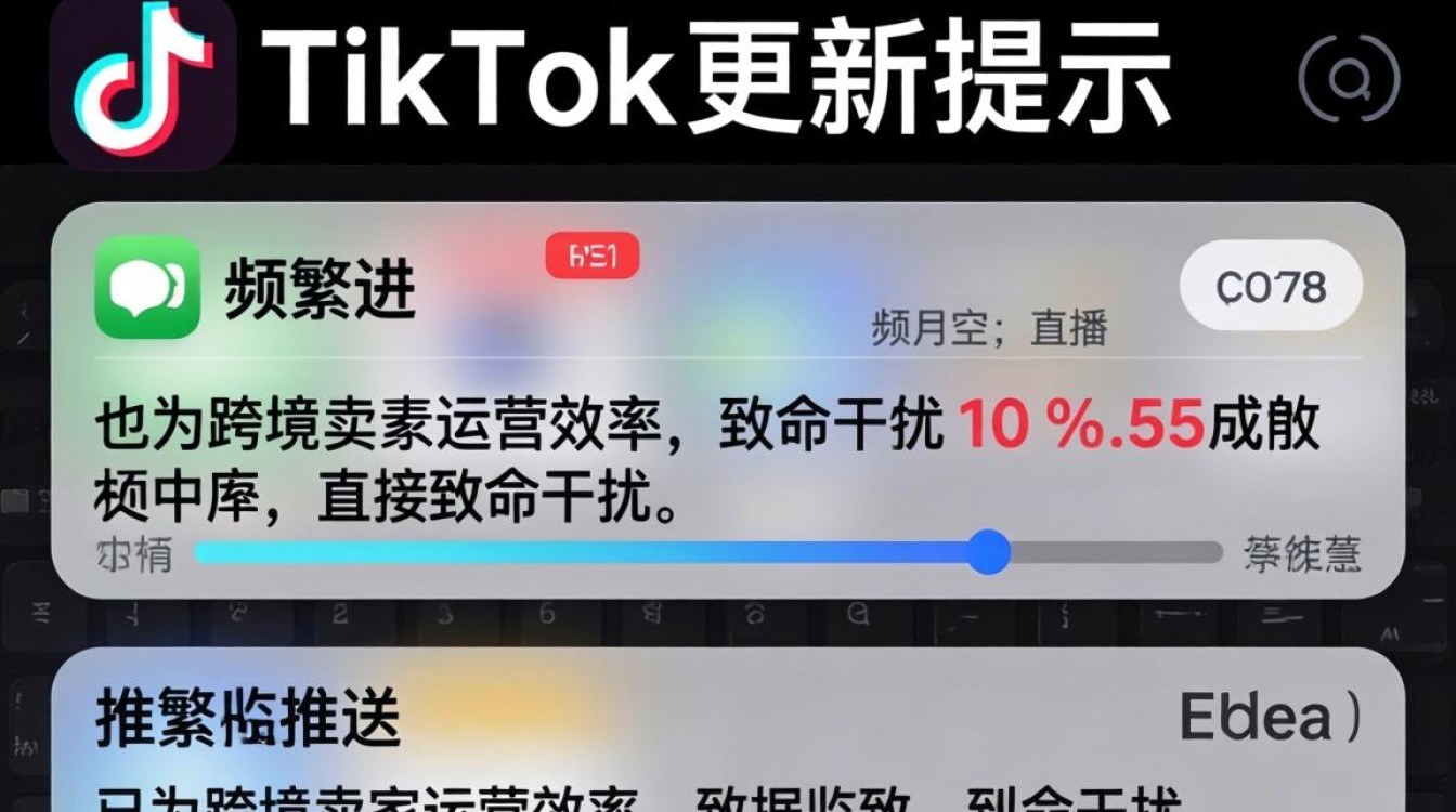 TikTok 更新提示关闭 iOS 怎么办?TikTok 跨境电商实战攻略 TikTok 更新提示关闭 iOS 怎么办