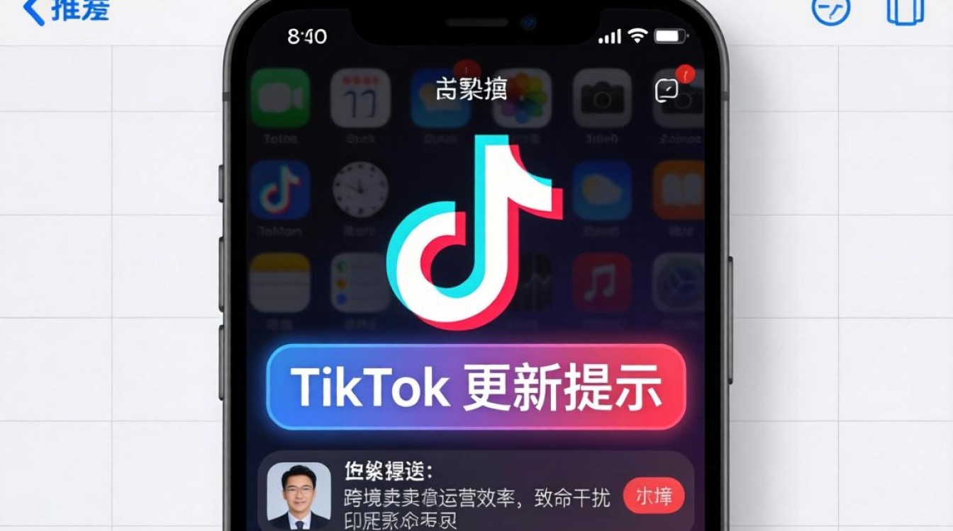 TikTok 更新提示关闭 iOS 怎么办?TikTok 跨境电商实战攻略 TikTok 更新提示关闭 iOS 怎么办