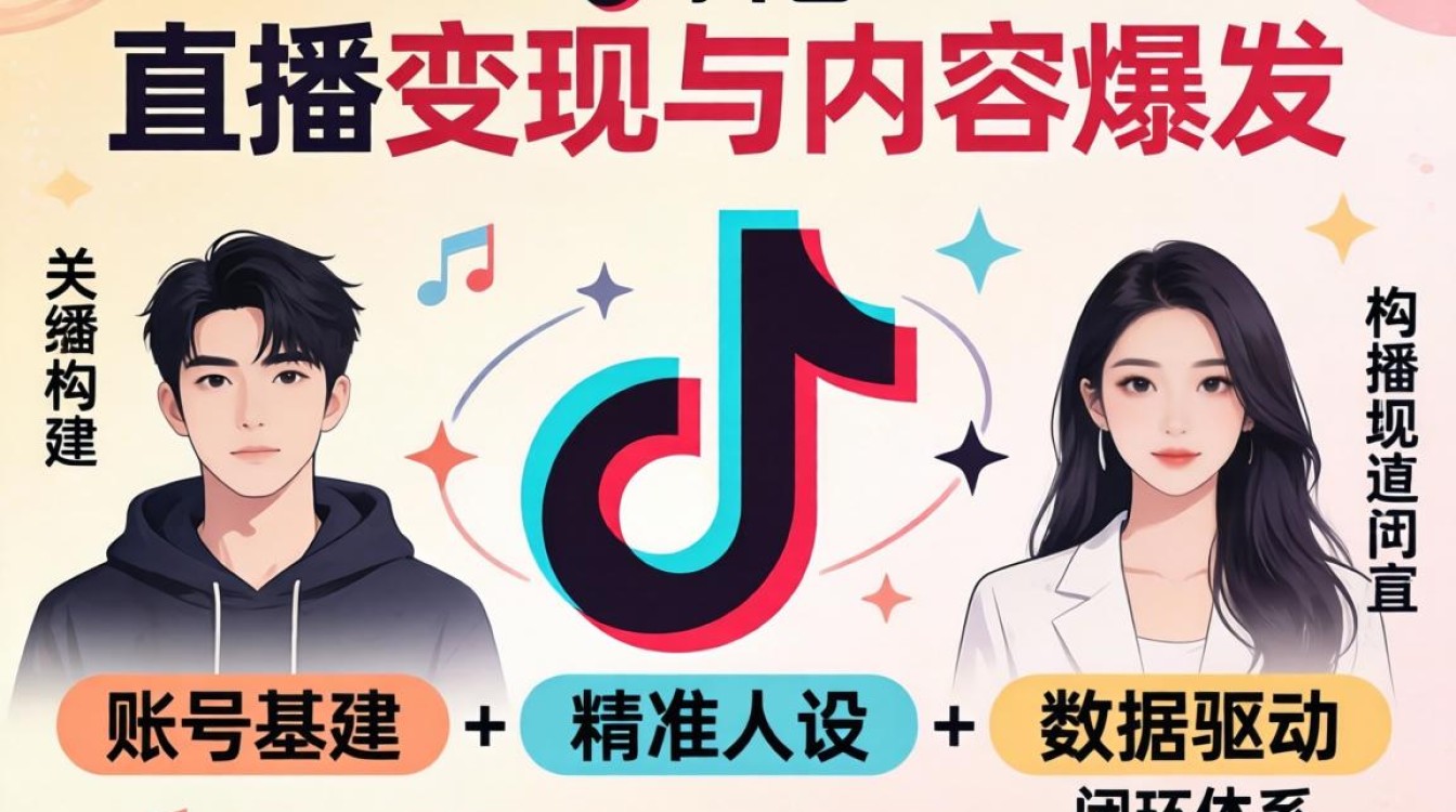 TikTok 直播开通流程及内容创作技巧