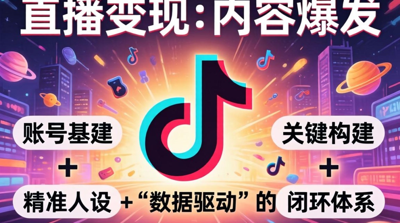 TikTok 直播开通流程及内容创作技巧