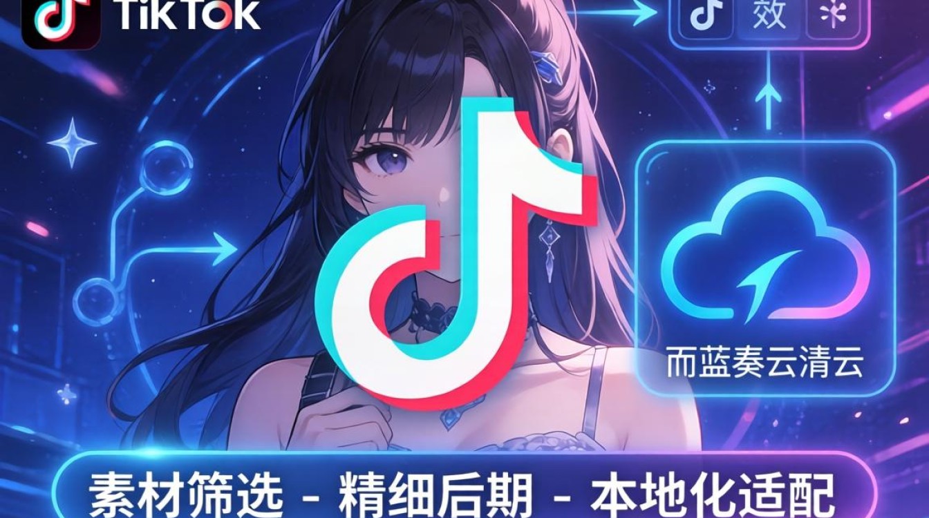 后期处理日版 TikTok 蓝奏云怎么完成精美作品