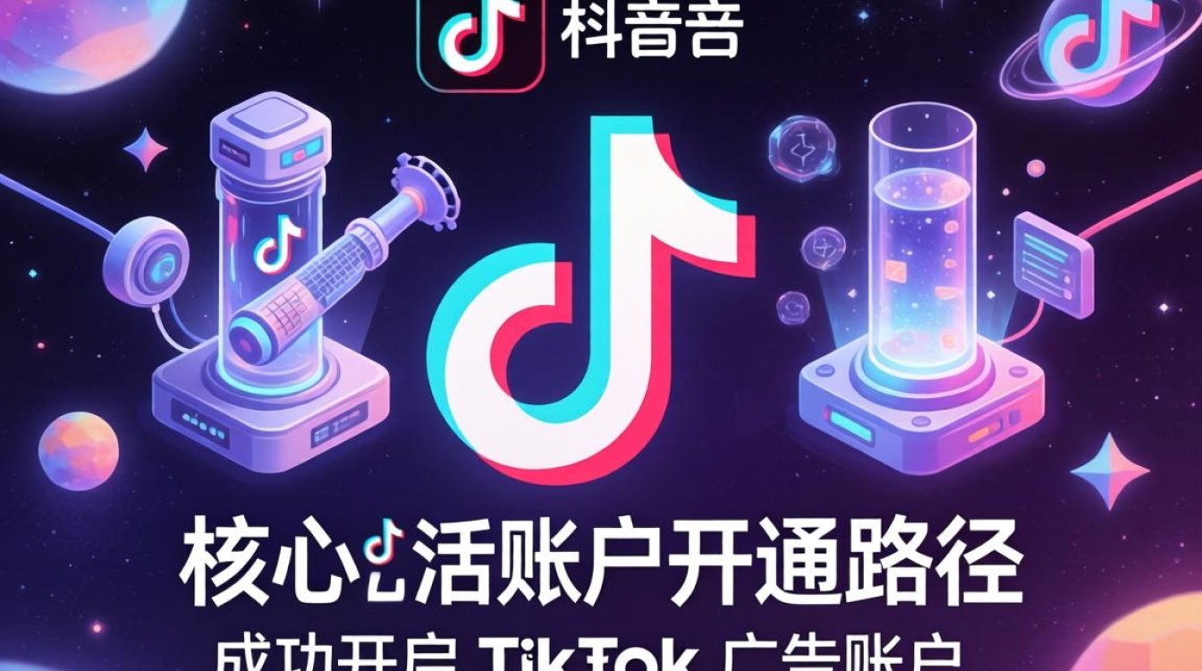 TikTok 广告账户开通流程及费用详解