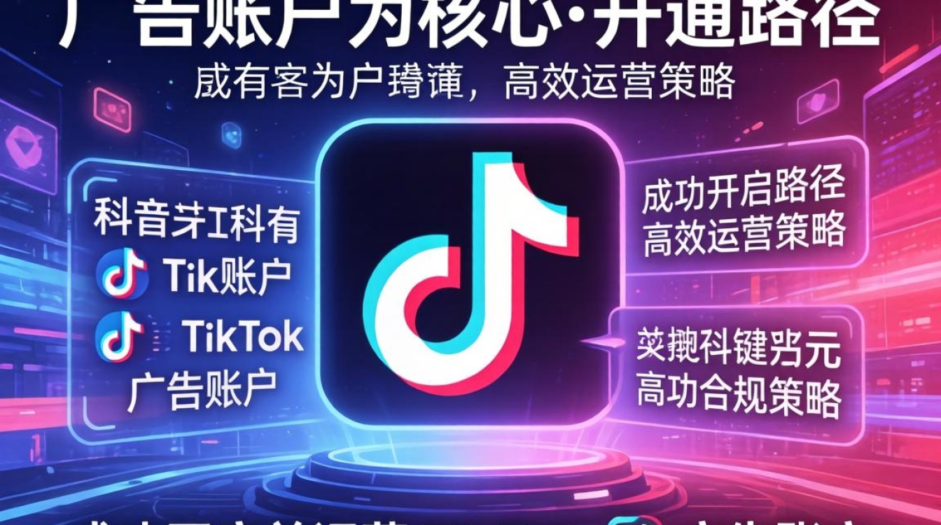 TikTok 广告账户开通流程及费用详解