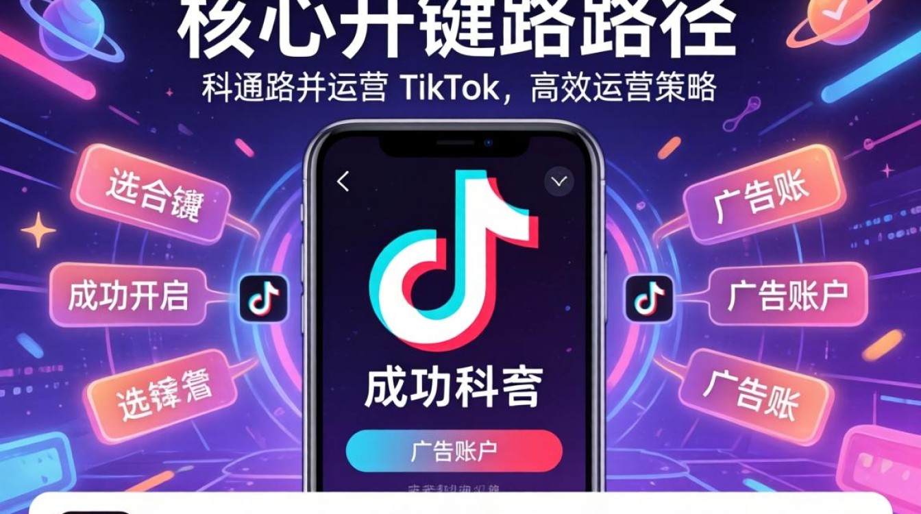 TikTok 广告账户开通流程及费用详解