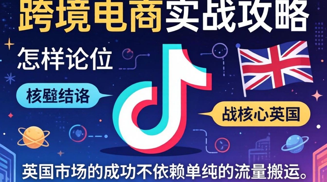 TikTok 怎样定位在英国