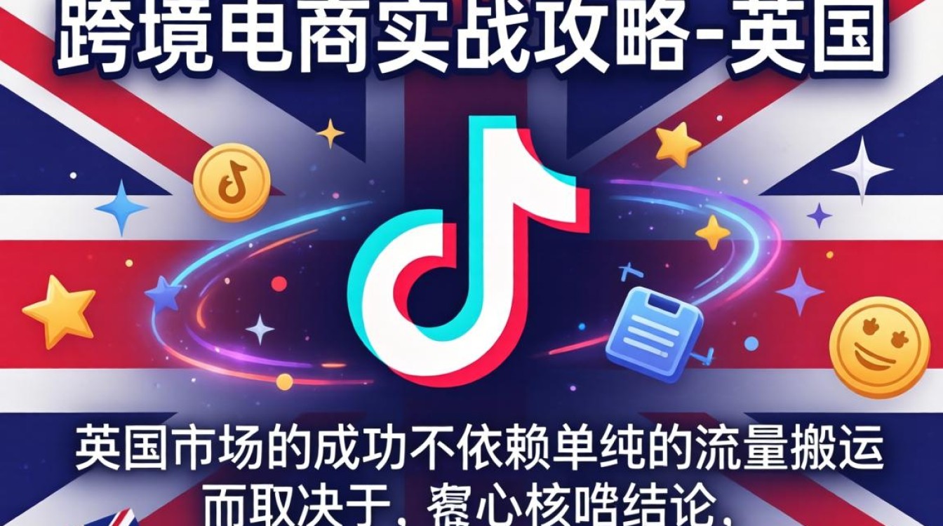 TikTok 怎样定位在英国