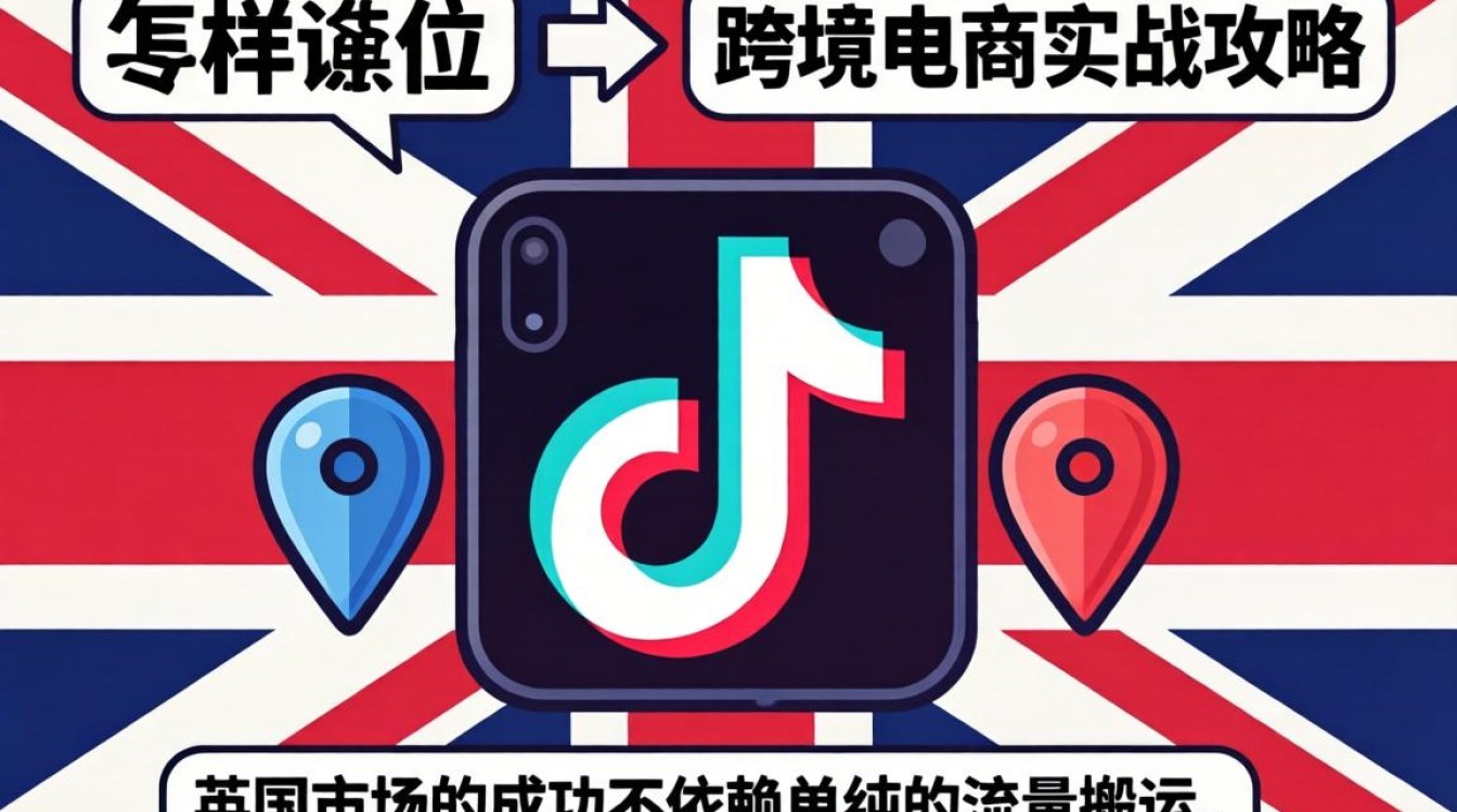 TikTok 怎样定位在英国