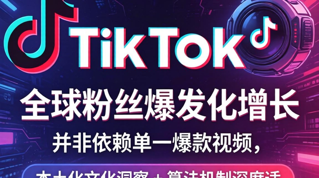 TikTok 很火的梗 全球账号粉丝增长秘籍