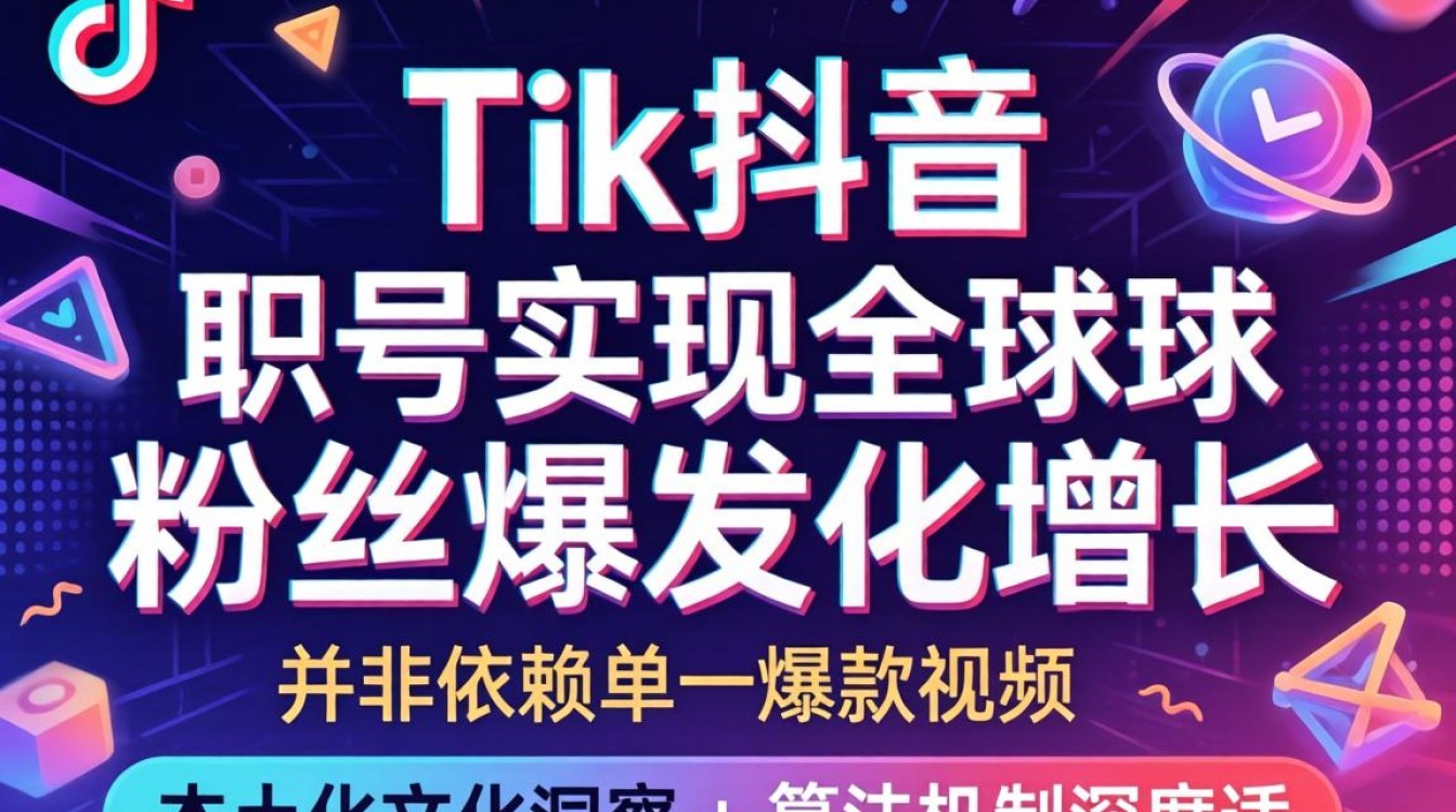 TikTok 很火的梗 全球账号粉丝增长秘籍
