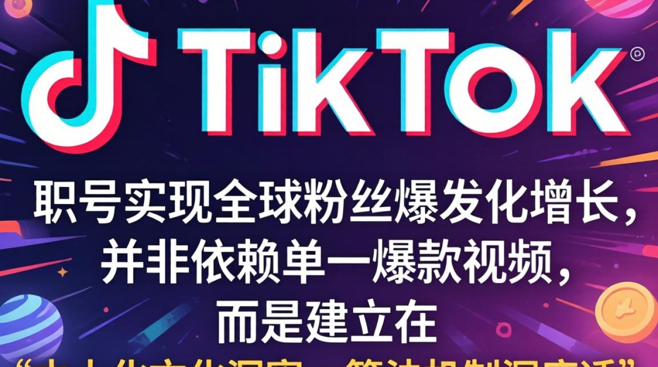 TikTok 很火的梗 全球账号粉丝增长秘籍
