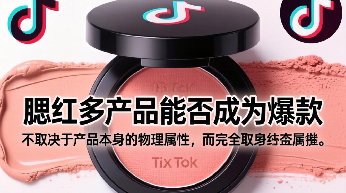 TikTok 腮红测评推荐