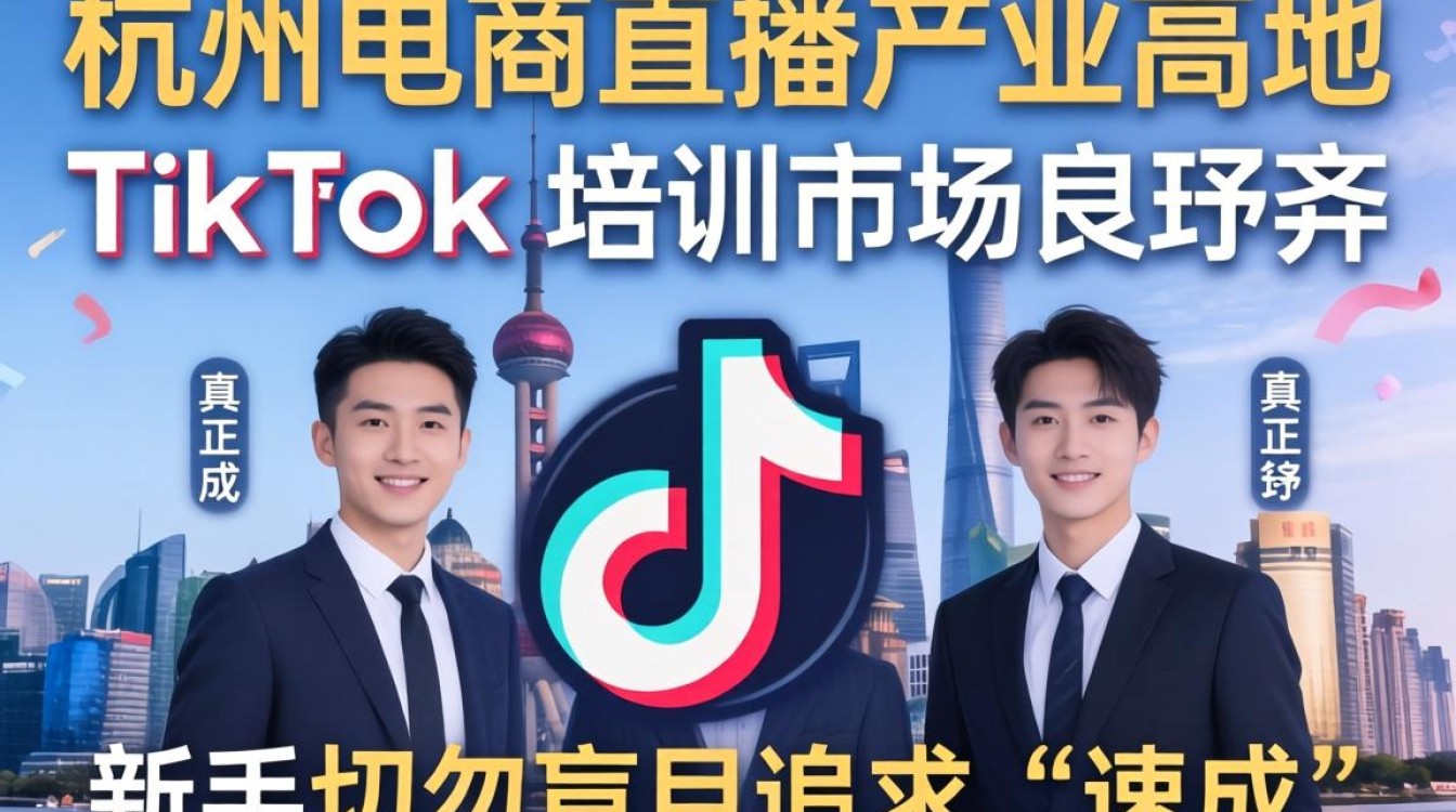 杭州快手 TikTok 培训哪家强