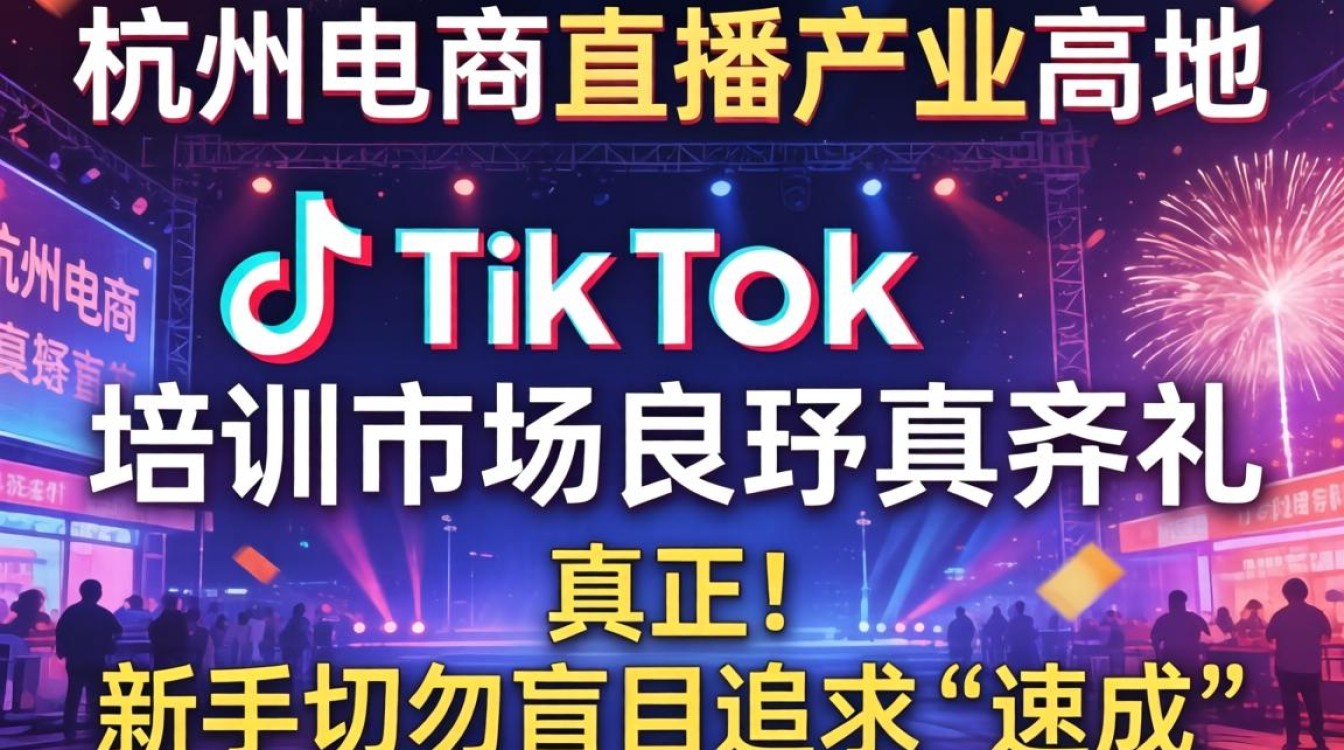 杭州快手 TikTok 培训哪家强