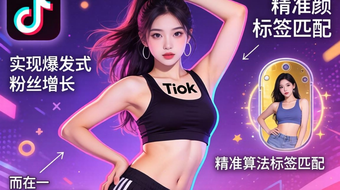 TikTok 美女扭胯舞粉丝增长运营秘籍