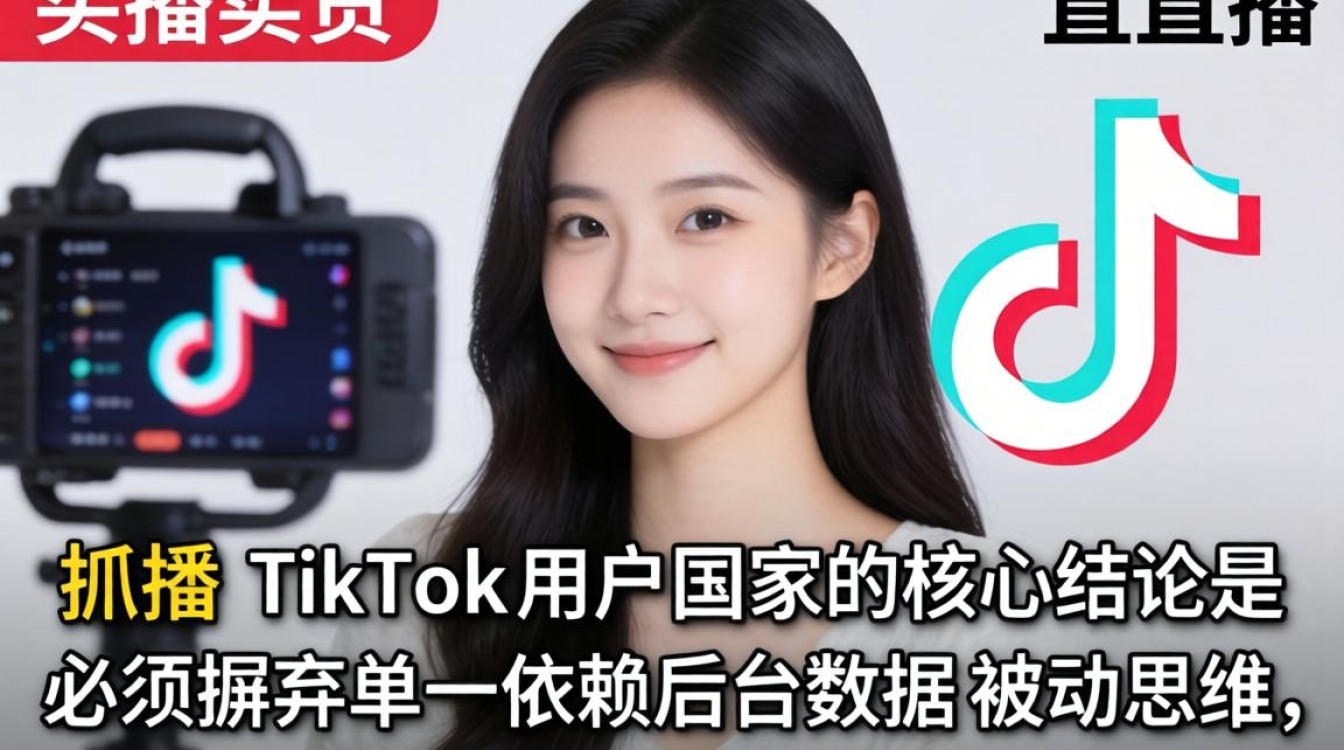 直播带货怎么抓取 TikTok 用户国家