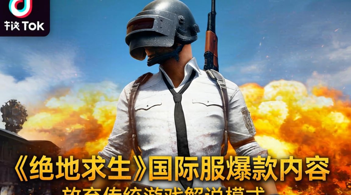 TikTok 绝地求生国际服内容创作技巧