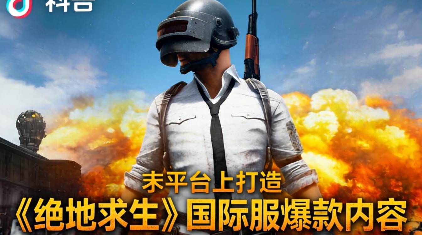 TikTok 绝地求生国际服内容创作技巧