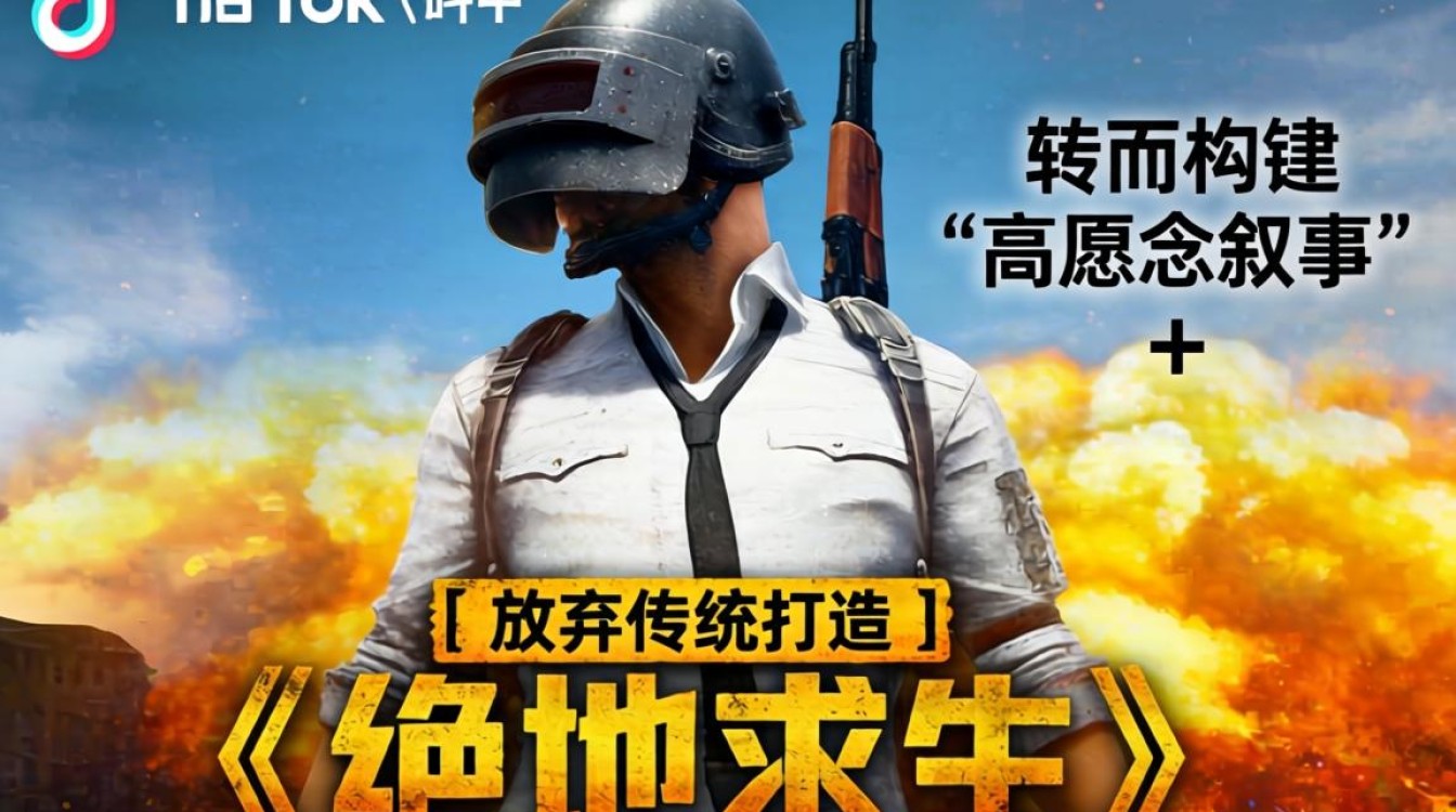 TikTok 绝地求生国际服内容创作技巧