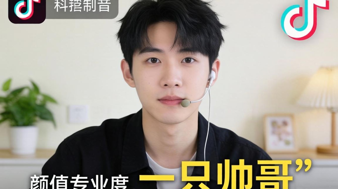 短视频制作一只帅哥tiktok如何提升视频质量
