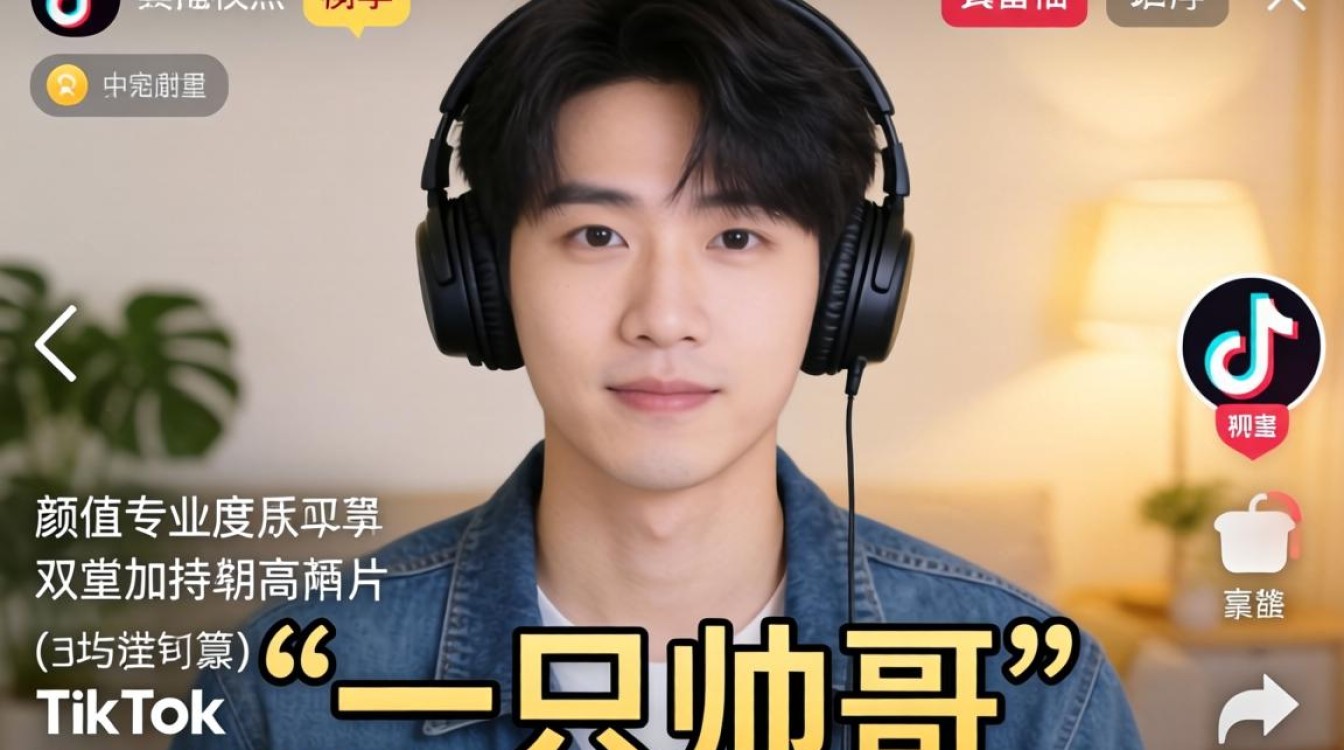 短视频制作一只帅哥tiktok如何提升视频质量