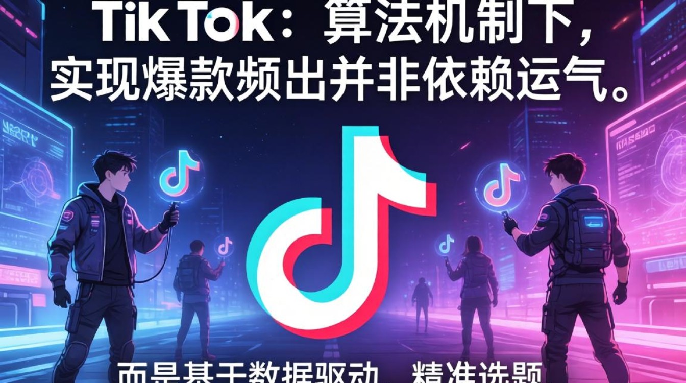 TikTok 海外交流群怎么做