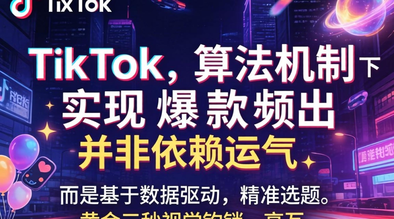 TikTok 海外交流群怎么做