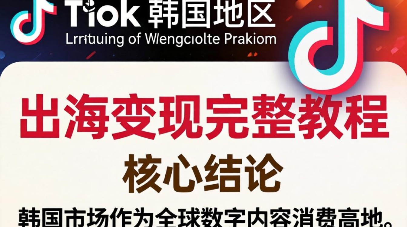 TikTok 韩国地区英文缩写是什么