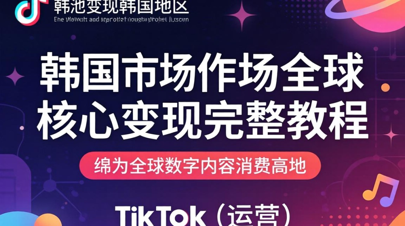 TikTok 韩国地区英文缩写是什么